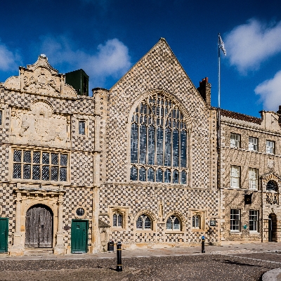 King’s Lynn Town Hall has been at the heart of King’s Lynn for more than eight centuries