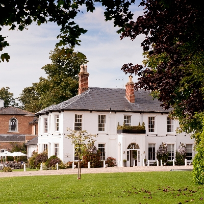 Bedford Lodge Hotel & Spa is a charming 17th-century Georgian house