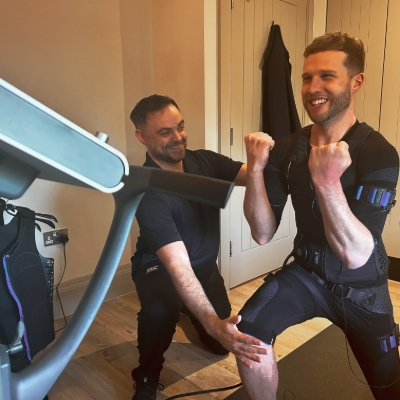 Wedding News: BEDFORD LODGE HOTEL & SPA UNVEILS  EMS FITNESS