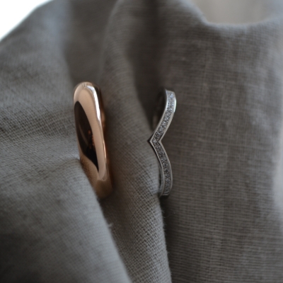 Wedding News: MAKE YOUR WEDDING RINGS WITH APRIL  DACE JEWELLERY