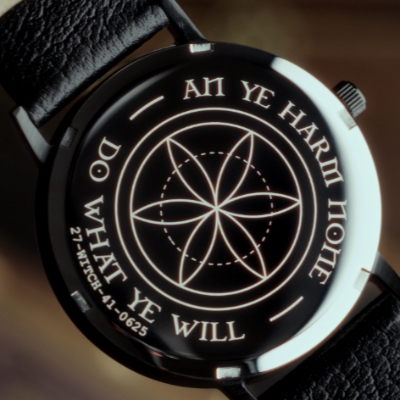 Fashion News: The Camden Watch Company Release the Magic with the No.27 Witchcraft Edition