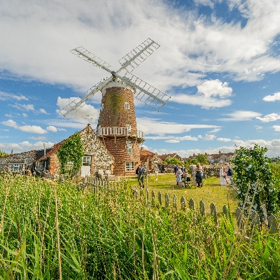 Wedding News: Local supplier spotlight: Cley Windmill
