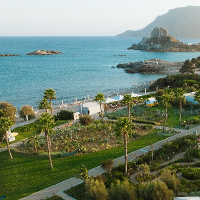 Honeymoon News: Ikos Resorts in Kos, Greece, has unveiled a new botanical garden