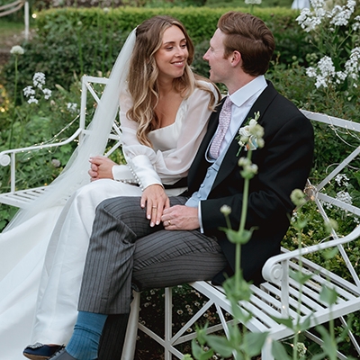 Real Weddings: A love in full bloom