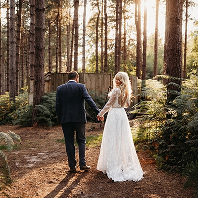 Real Weddings: Dancing into forever