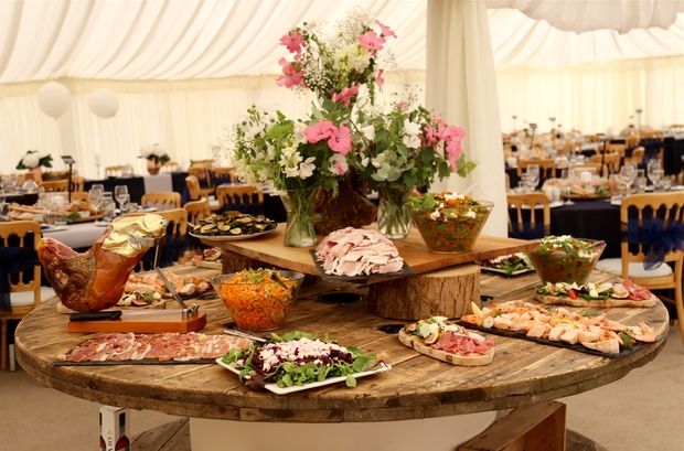 Latest trends in wedding catering: Image 1