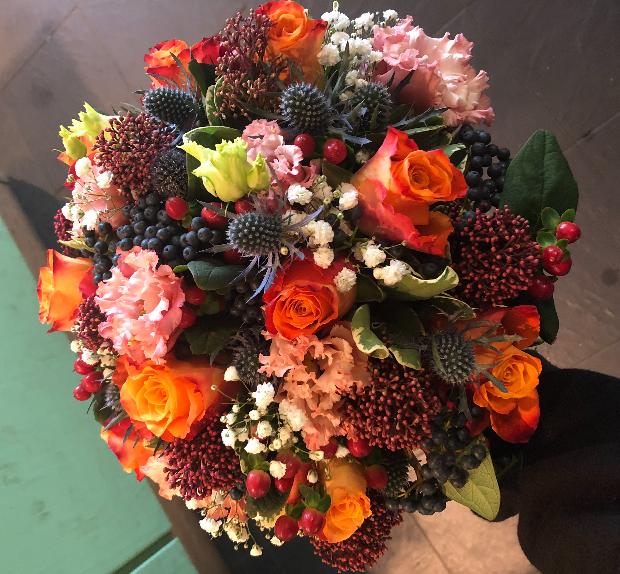 Business is blooming for Suffolk florist: Image 1