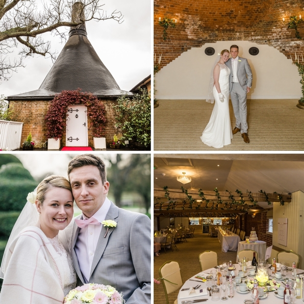 Winter wedding at The Venue at Kersey Mill: Image 1