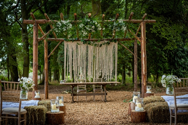 First couple to tie the knot at new Suffolk woodland wedding venue: Image 1