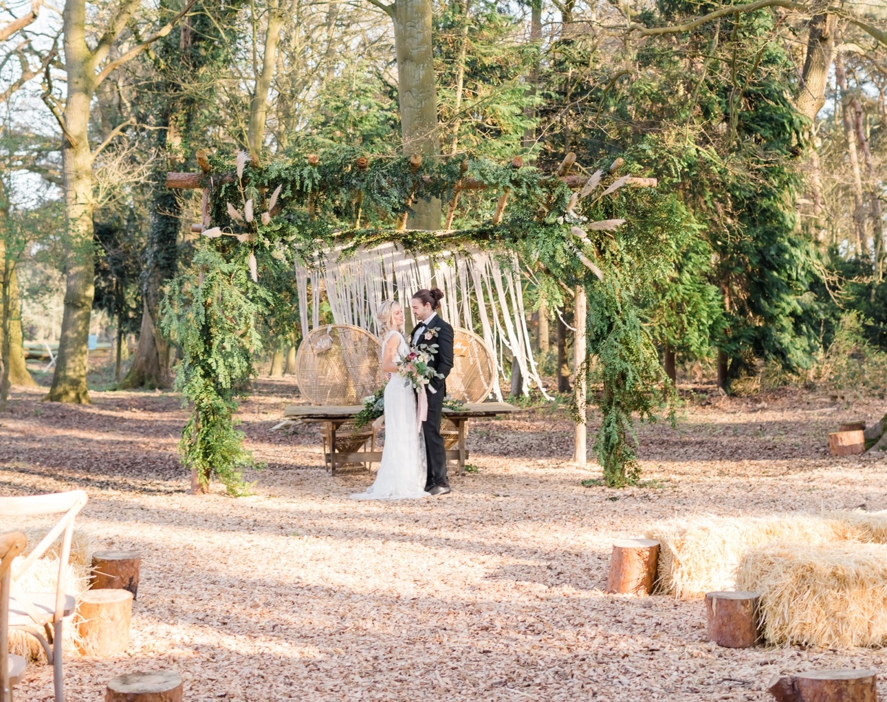 Suffolk woodland wedding venue now licensed for ceremonies: Image 1