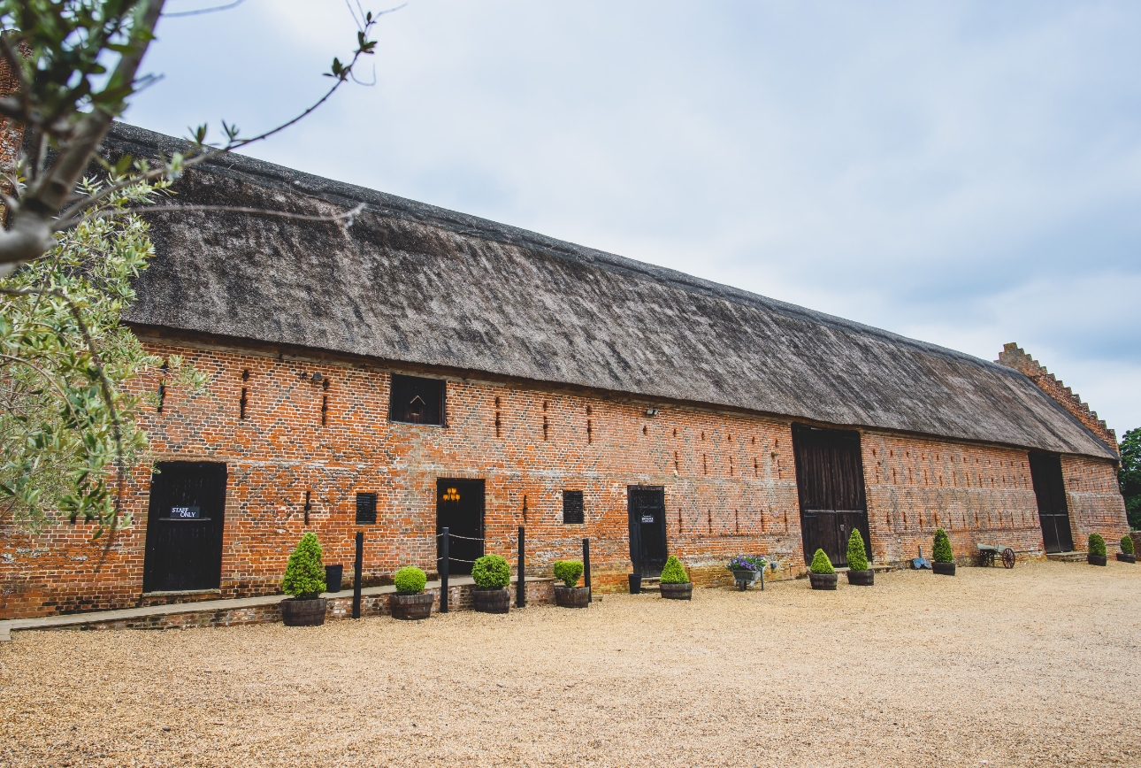 Be inspired at Norfolk wedding venue Hales Hall & The Great Barn: Image 1