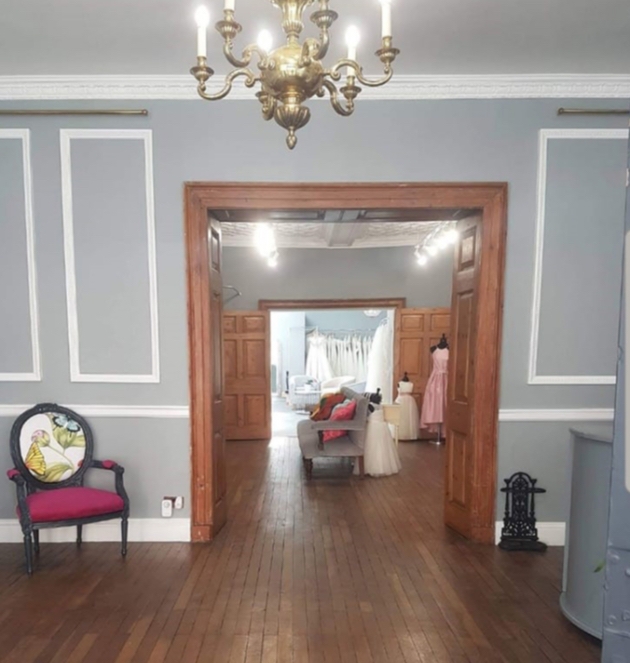 Norwich bridal boutique's one-year anniversary in new home: Image 1