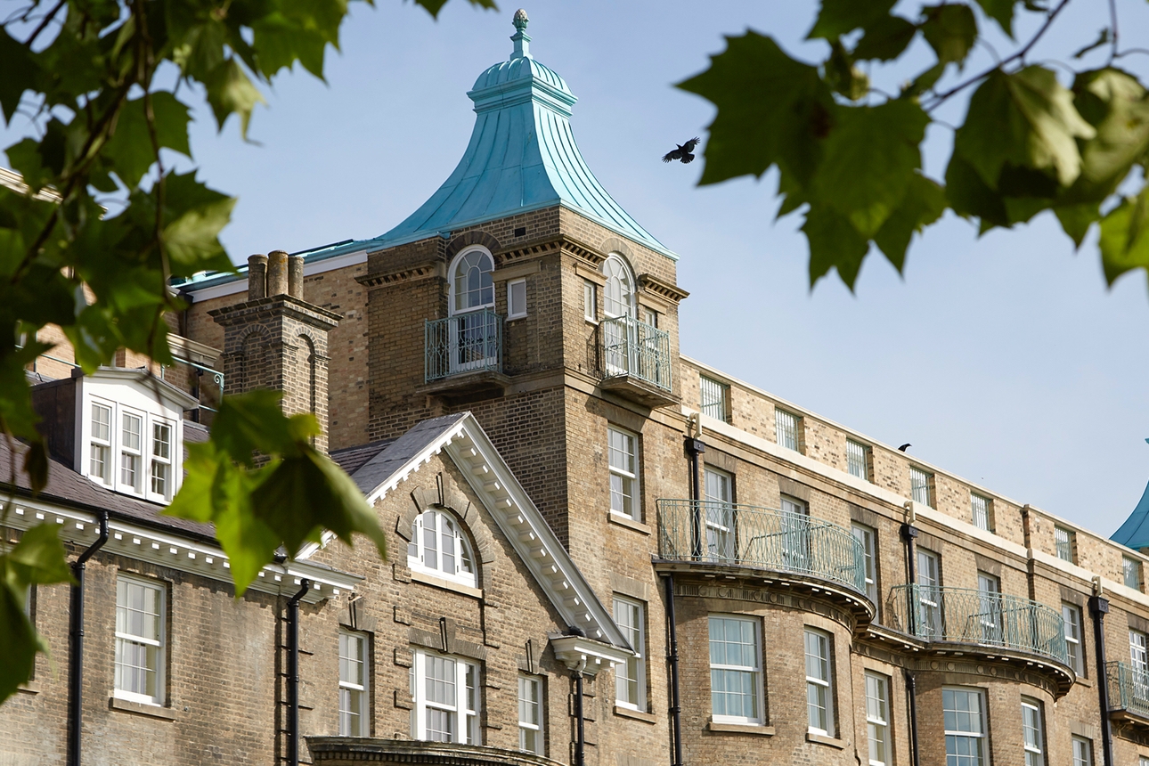 Romantic Valentine's getaway at University Arms, Cambridge: Image 1