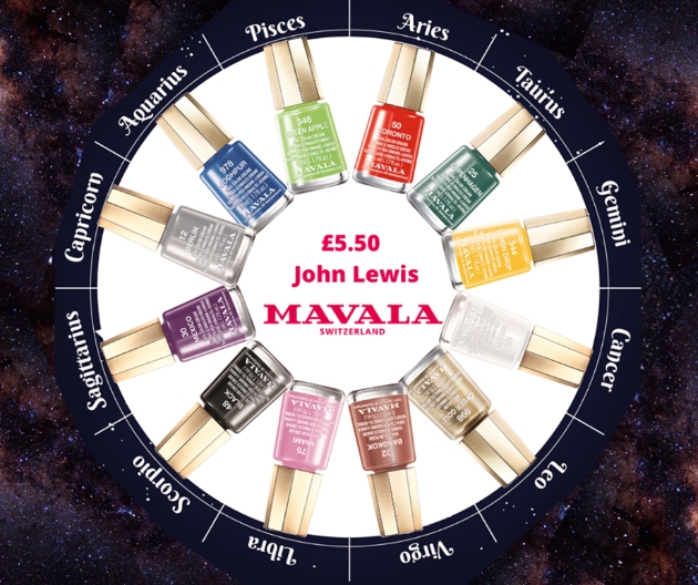 A zodiac manicure with Mavala: Image 1