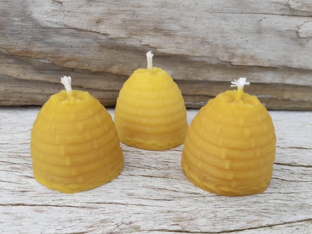 beehive shape candles