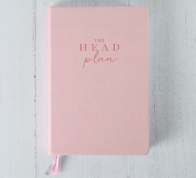 The Head Plan pink cover