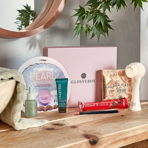 Glossybox September pure relaxation box