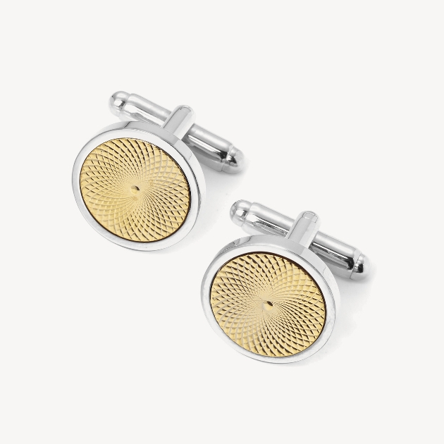 Gold Cufflinks
