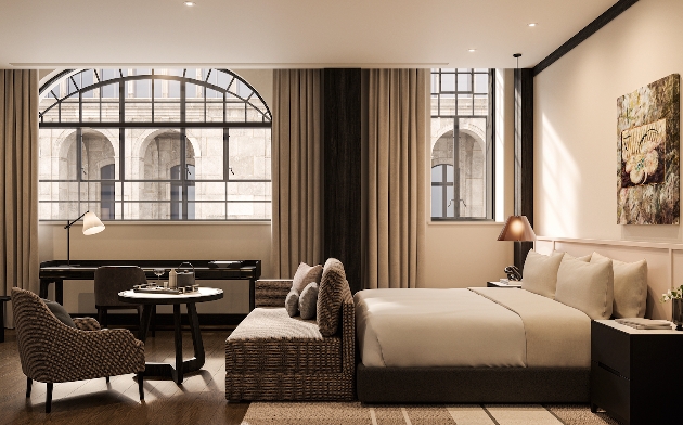 Capella Sydney bedroom