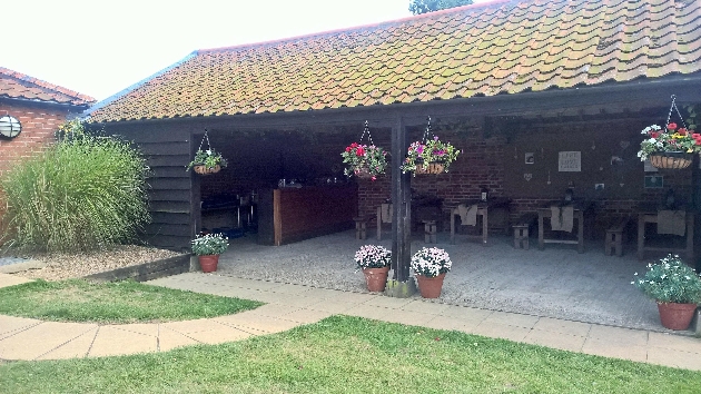 Wood Farm Barn exterior