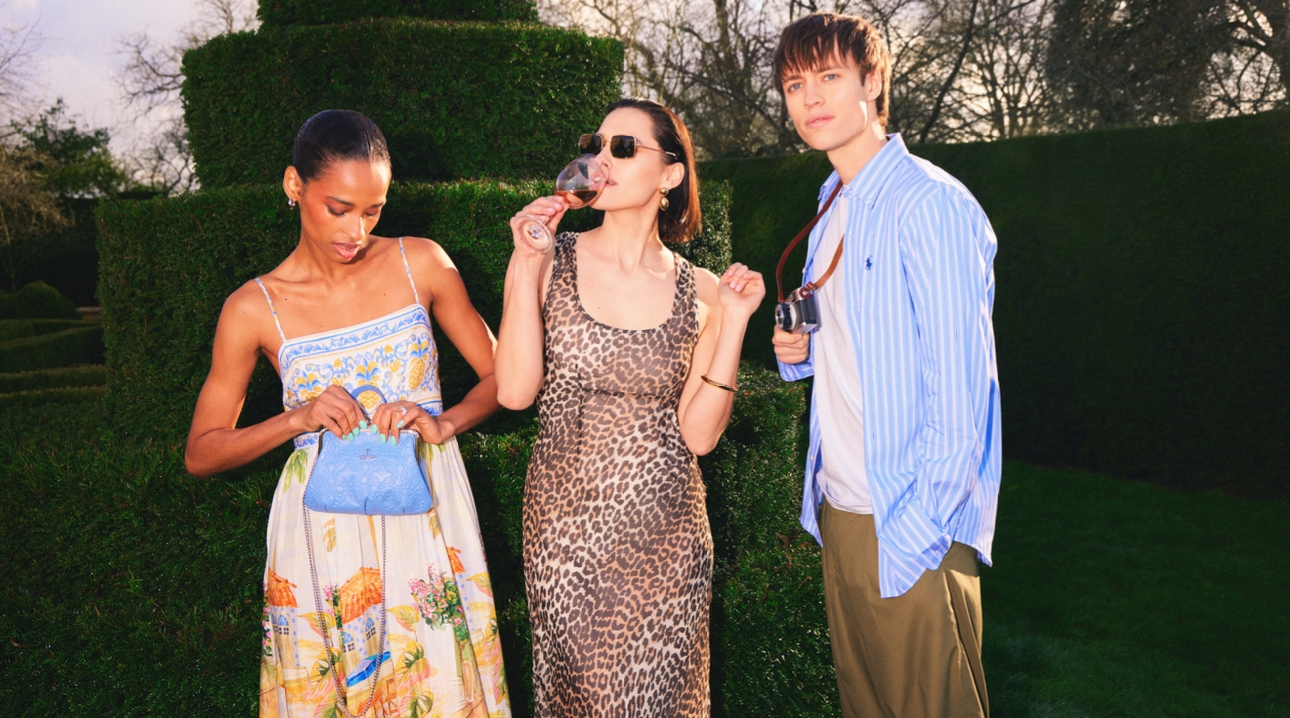 FENWICK outfits for spring/summer 2025 from The Season collection