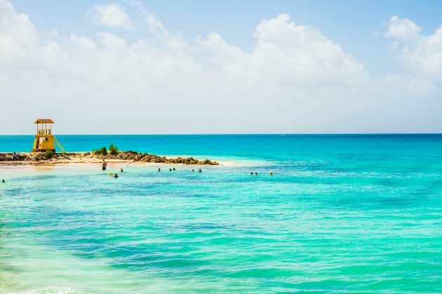An island located just south of the Caribbean