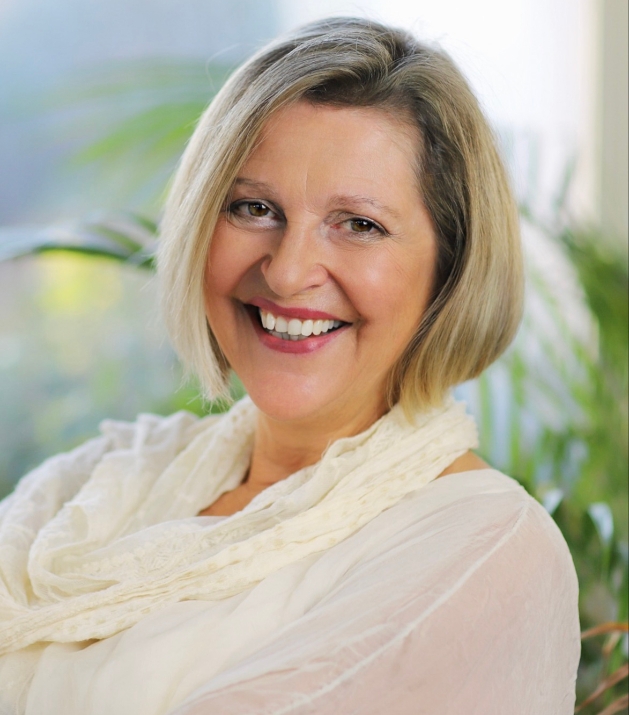 Charlotte Vøhtz, organic beauty expert and founder of Green People