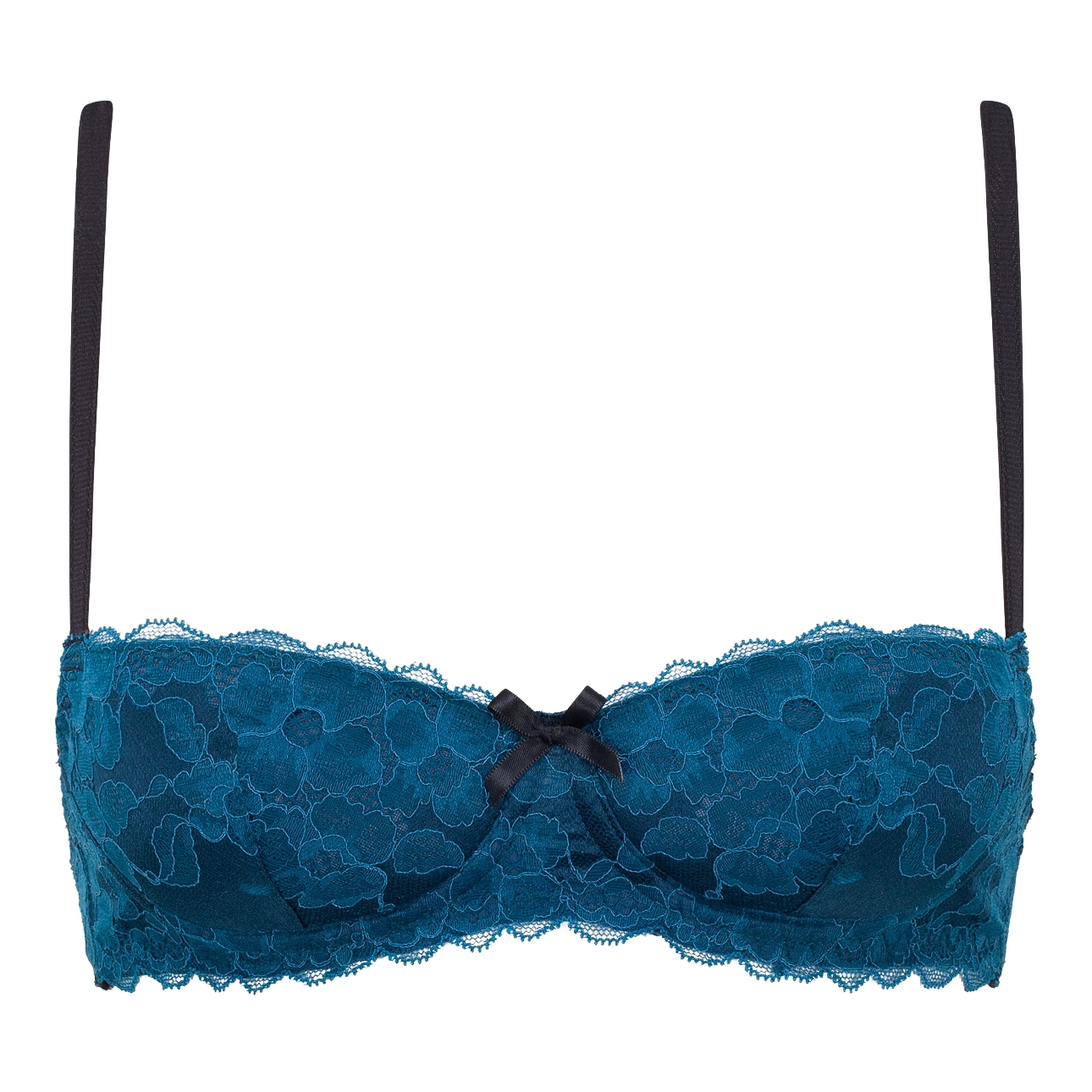 A navy blue bra from LittleWomen.com