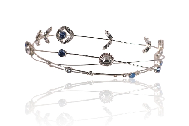 Pulsar Tiara from the VICKISARGE X STEPHEN JONES Collection