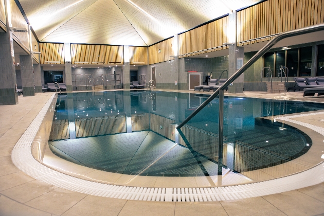 Image of an indoor pool