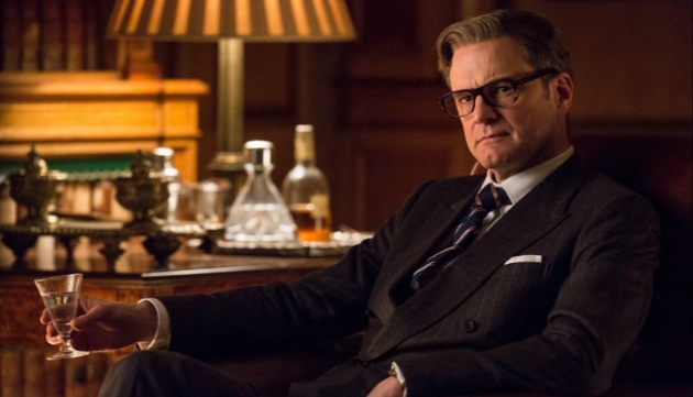 Colin Firth in a suit