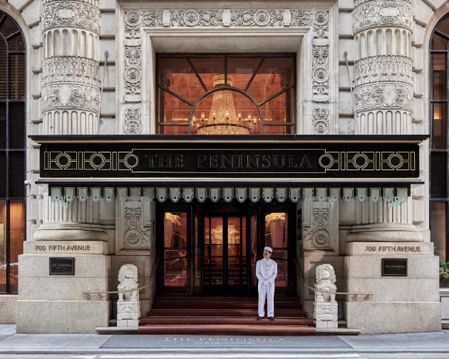 The peninsula new york exterior