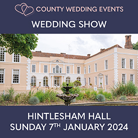 Hintlesham Hall Wedding Show