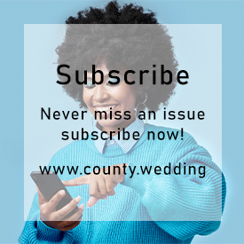 Subscribe to Your East Anglian Wedding Magazine for free