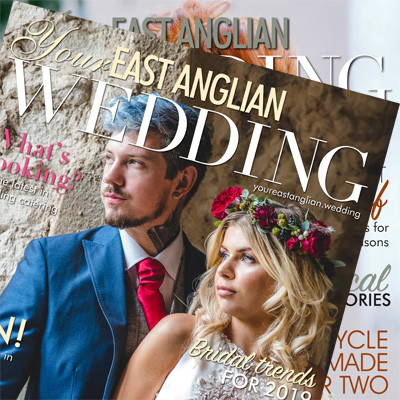 Get a copy of Your East Anglian Wedding magazine